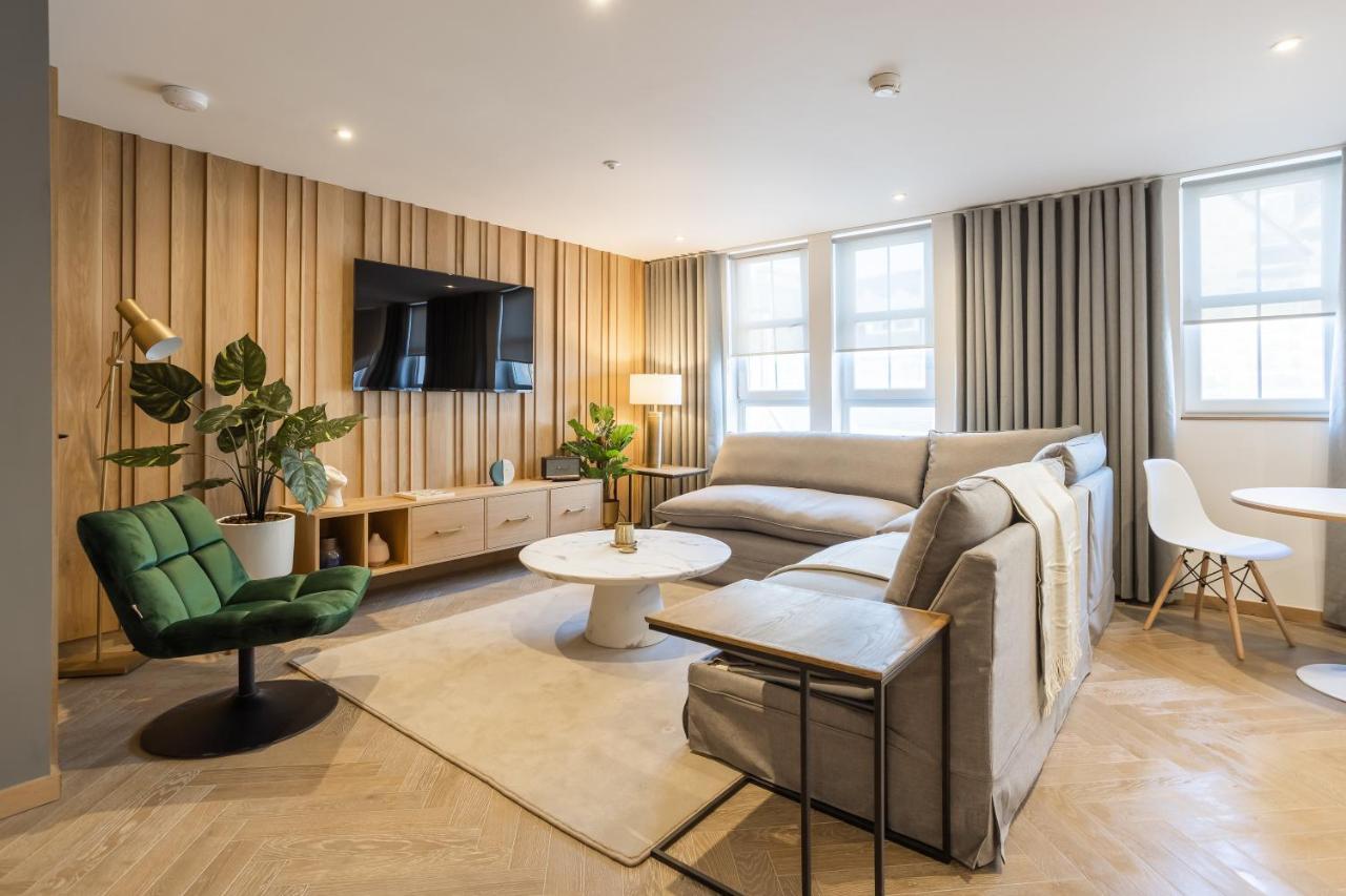 No1 Apartments & Bedrooms St Andrews - St Mary'S Dış mekan fotoğraf