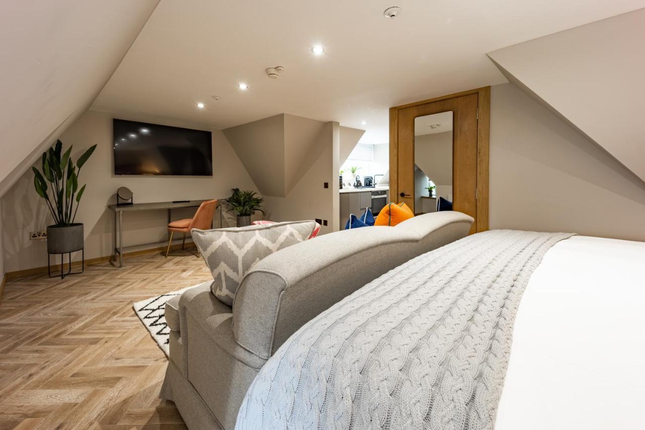 No1 Apartments & Bedrooms St Andrews - St Mary'S Dış mekan fotoğraf