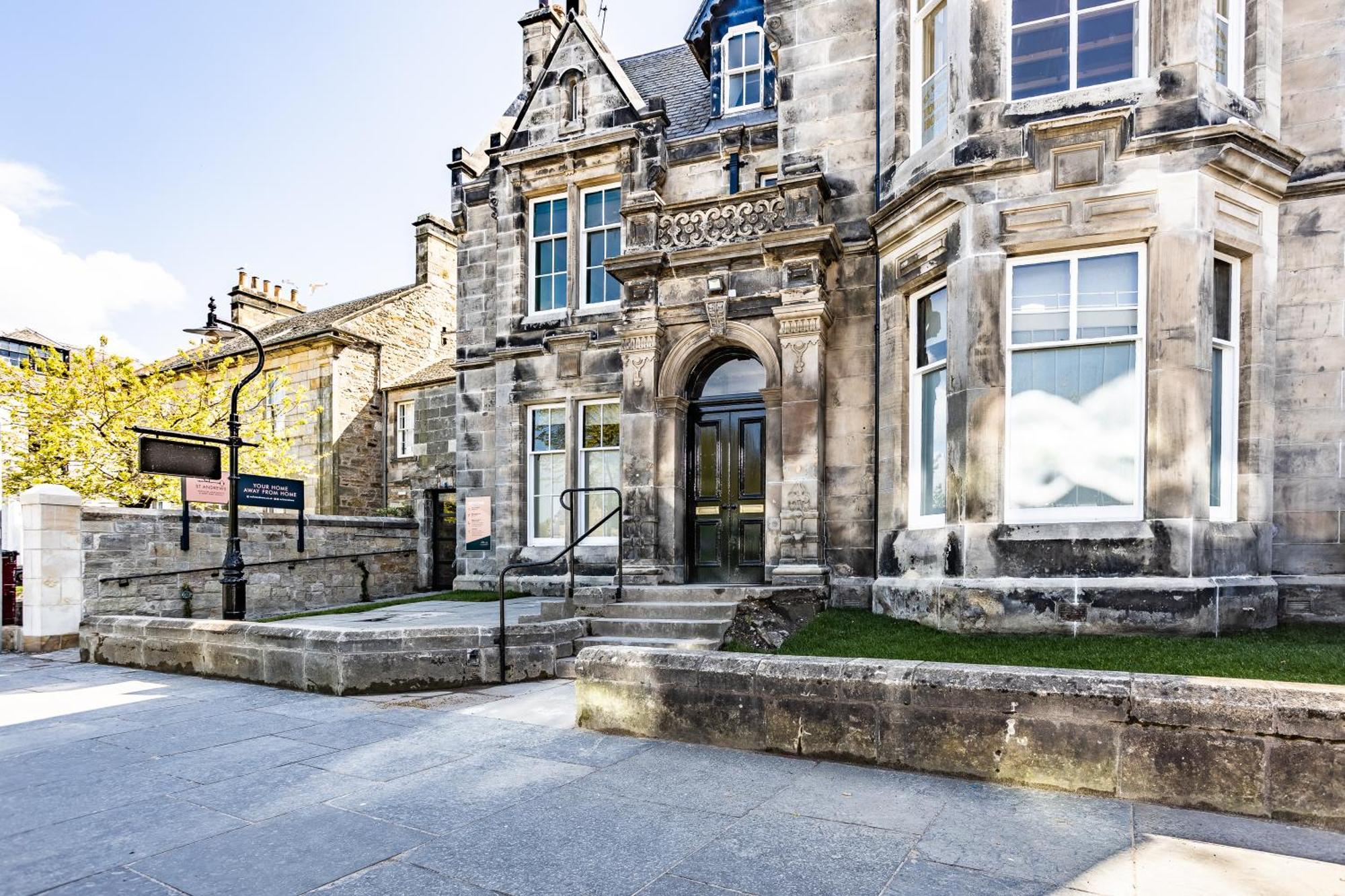 No1 Apartments & Bedrooms St Andrews - St Mary'S Dış mekan fotoğraf